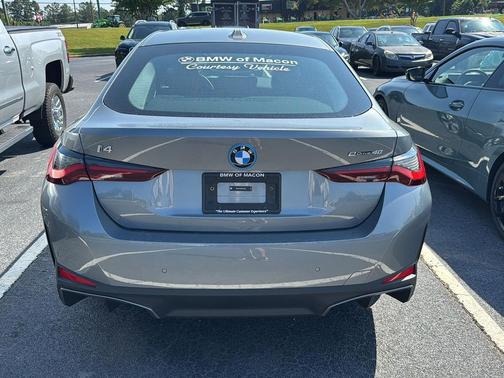 2025 BMW i4 Gran Coupe eDrive40