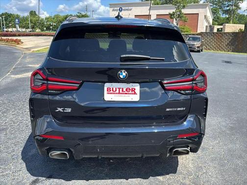 2022 BMW X3 sDrive30i