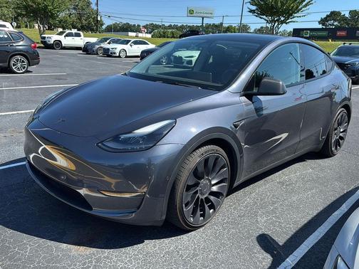 2022 Tesla Model Y Performance Dual Motor All-Wheel Drive