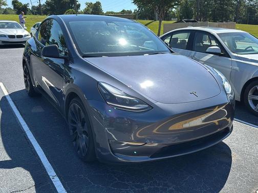 2022 Tesla Model Y Performance Dual Motor All-Wheel Drive