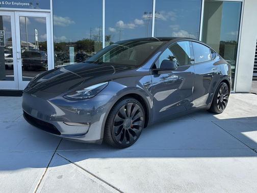 2022 Tesla Model Y Performance Dual Motor All-Wheel Drive