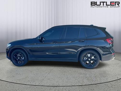 Black Sapphire Metallic 2023 BMW X3 sDrive30i