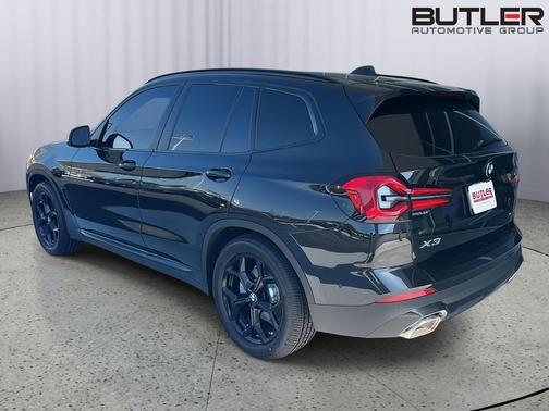 Black Sapphire Metallic 2023 BMW X3 sDrive30i