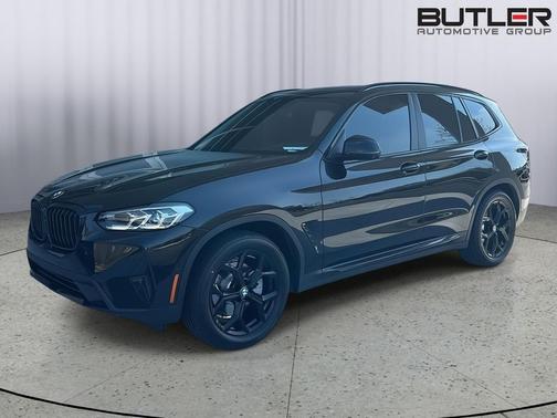 Black Sapphire Metallic 2023 BMW X3 sDrive30i