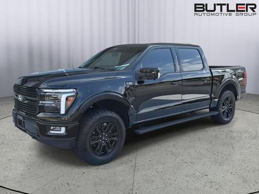 Agate Black Metallic 2024 Ford F-150 Platinum