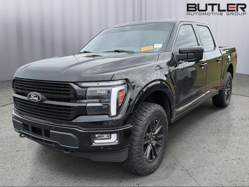 Agate Black Metallic 2024 Ford F-150 Platinum