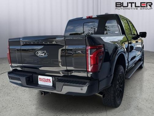 Agate Black Metallic 2024 Ford F-150 Platinum