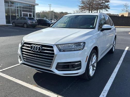 2018 Audi Q7 3.0T Prestige