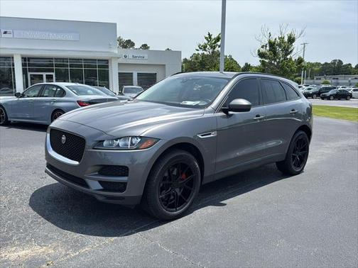 2018 Jaguar F-PACE 35t Premium