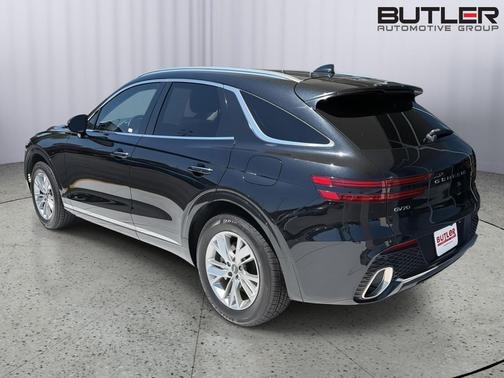 Vik Black 2023 Genesis GV70 2.5T AWD