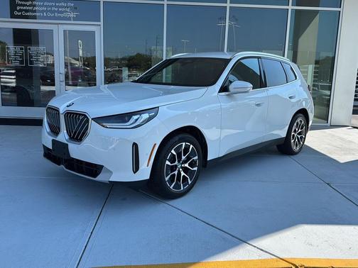 2025 BMW X3 30 xDrive