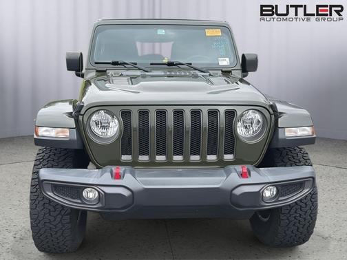 Sarge Green Clearcoat 2023 Jeep Wrangler Rubicon