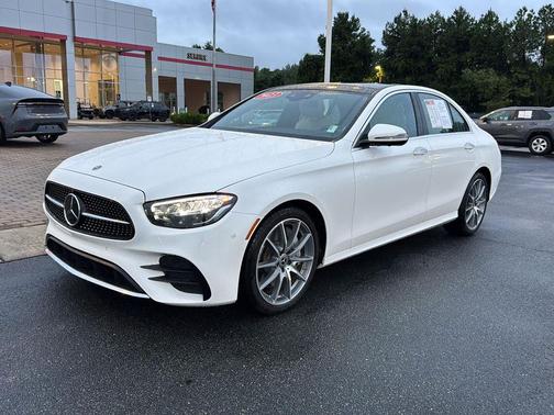 2023 Mercedes-Benz E-Class 4MATIC