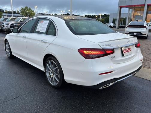 2023 Mercedes-Benz E-Class 4MATIC