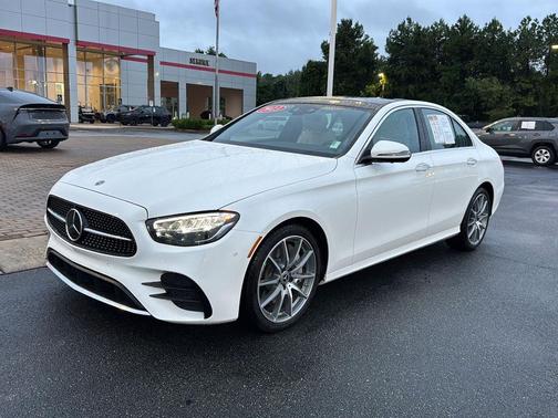 2023 Mercedes-Benz E-Class 4MATIC