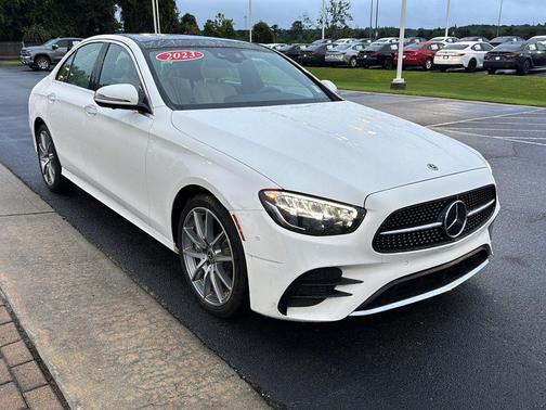 2023 Mercedes-Benz E-Class 4MATIC