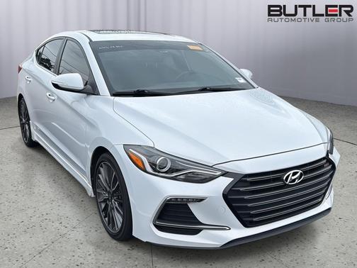 2018 Hyundai ELANTRA Sport