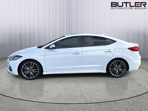 2018 Hyundai ELANTRA Sport