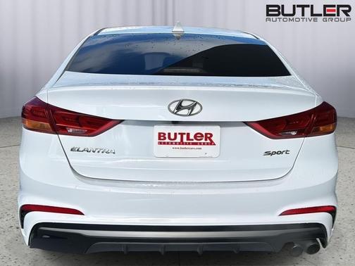 2018 Hyundai ELANTRA Sport