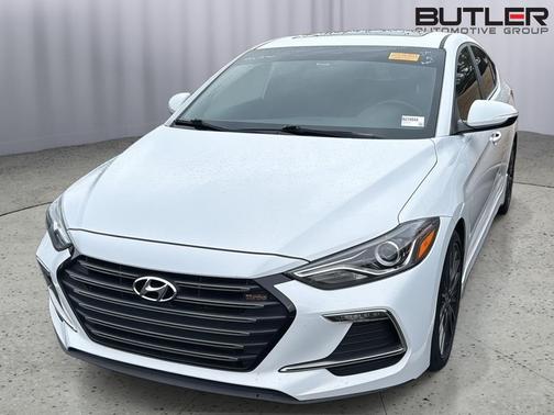 2018 Hyundai ELANTRA Sport