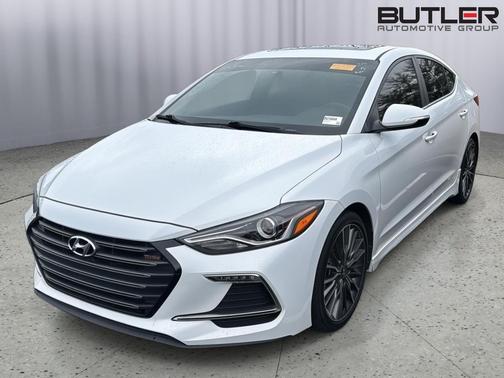 2018 Hyundai ELANTRA Sport