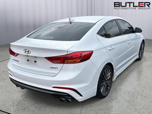 2018 Hyundai ELANTRA Sport