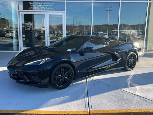 2024 Chevrolet Corvette Stingray w/2LT