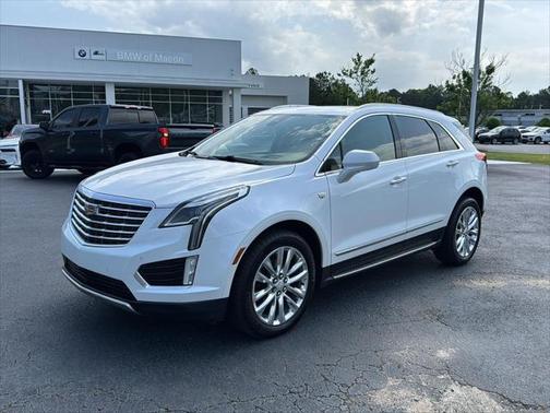 2018 Cadillac XT5 Platinum