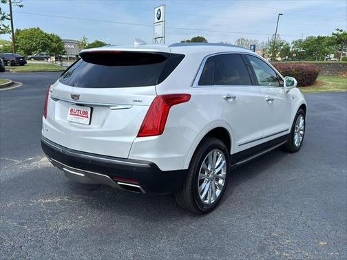 2018 Cadillac XT5 Platinum