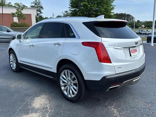 2018 Cadillac XT5 Platinum