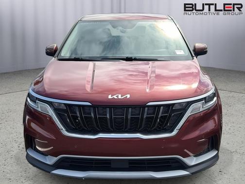 Flare Red 2022 Kia Carnival EX