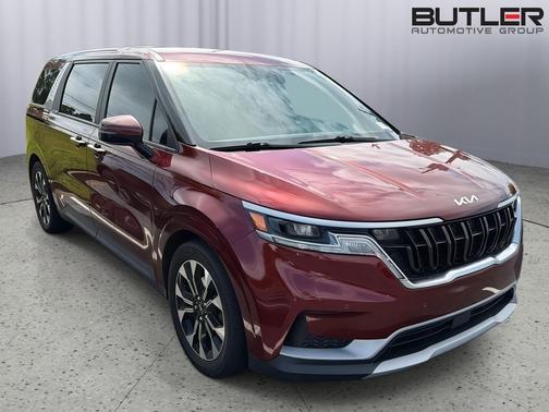 Flare Red 2022 Kia Carnival EX