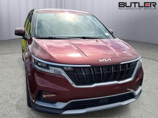 Flare Red 2022 Kia Carnival EX