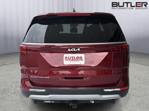 Flare Red 2022 Kia Carnival EX