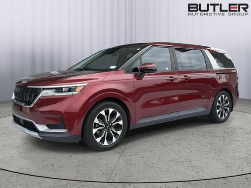 Flare Red 2022 Kia Carnival EX