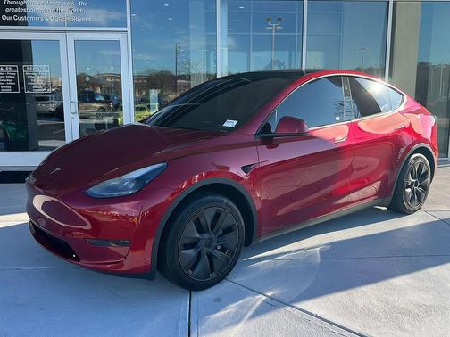 2024 Tesla Model Y Long Range Dual Motor All-Wheel Drive