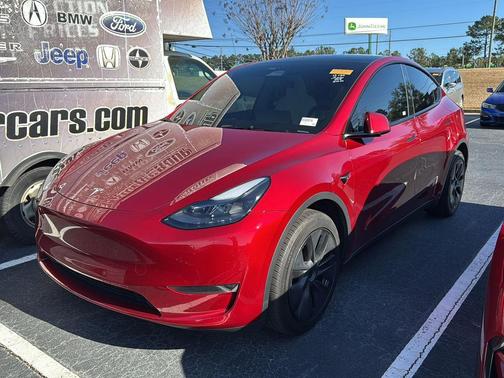 2024 Tesla Model Y Long Range Dual Motor All-Wheel Drive