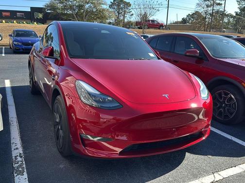 2024 Tesla Model Y Long Range Dual Motor All-Wheel Drive