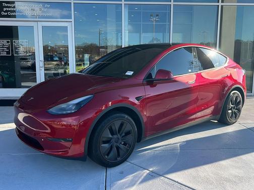 2024 Tesla Model Y Long Range Dual Motor All-Wheel Drive