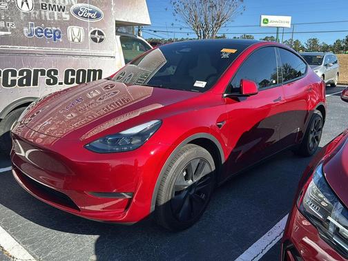 2024 Tesla Model Y Long Range Dual Motor All-Wheel Drive