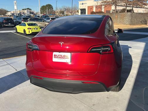 2024 Tesla Model Y Long Range Dual Motor All-Wheel Drive
