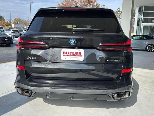 2026 BMW X5 PHEV xDrive50e