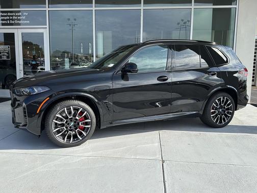 2026 BMW X5 PHEV xDrive50e