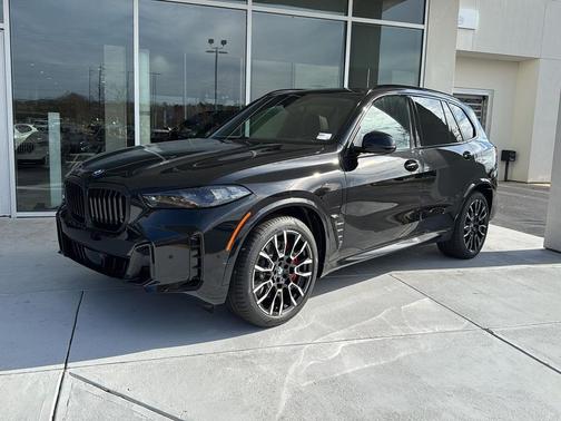 2026 BMW X5 PHEV xDrive50e