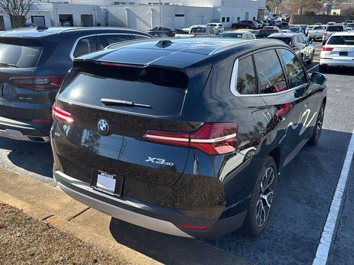 2025 BMW X3 30 xDrive