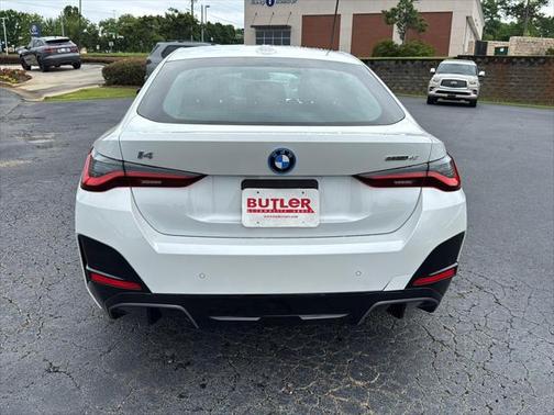 2025 BMW i4 Gran Coupe eDrive40