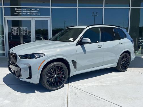 Brooklyn Grey Metallic 2026 BMW X5 xDrive40i