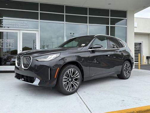 Dark Graphite Metallic 2026 BMW X3 30 xDrive