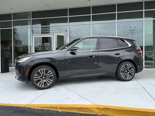 Dark Graphite Metallic 2026 BMW X3 30 xDrive
