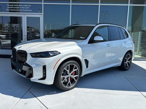 2026 BMW X5 PHEV xDrive50e